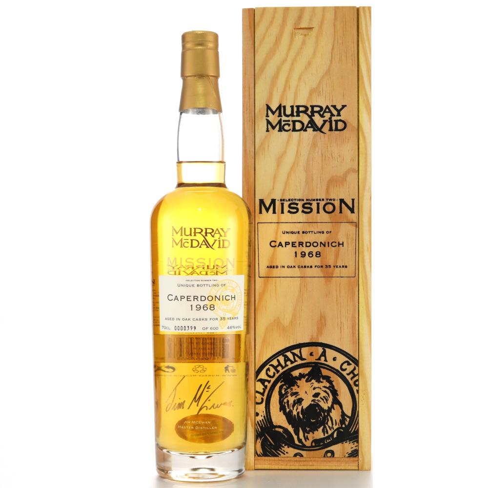 Caperdonich 1968 Murray McDavid 35 Year Old Mission