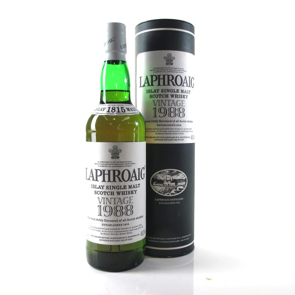 Laphroaig 1988 Swedish Exclusive