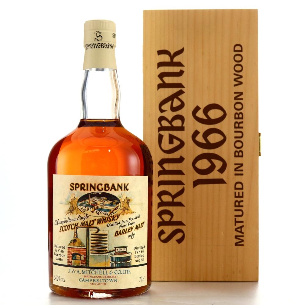Springbank 1966 Bourbon Cask #497 / Local Barley