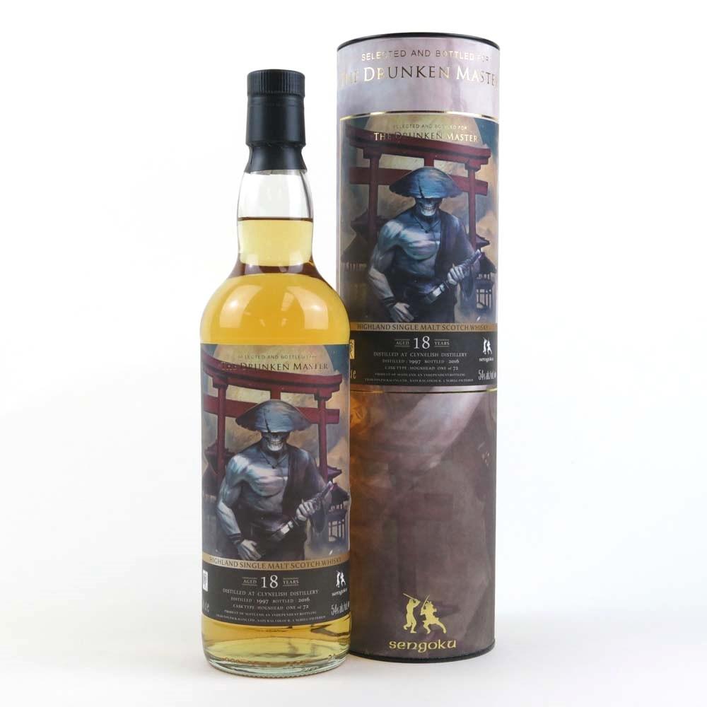 Clynelish 1997 Sengoku 18 Year Old / The Drunken Master