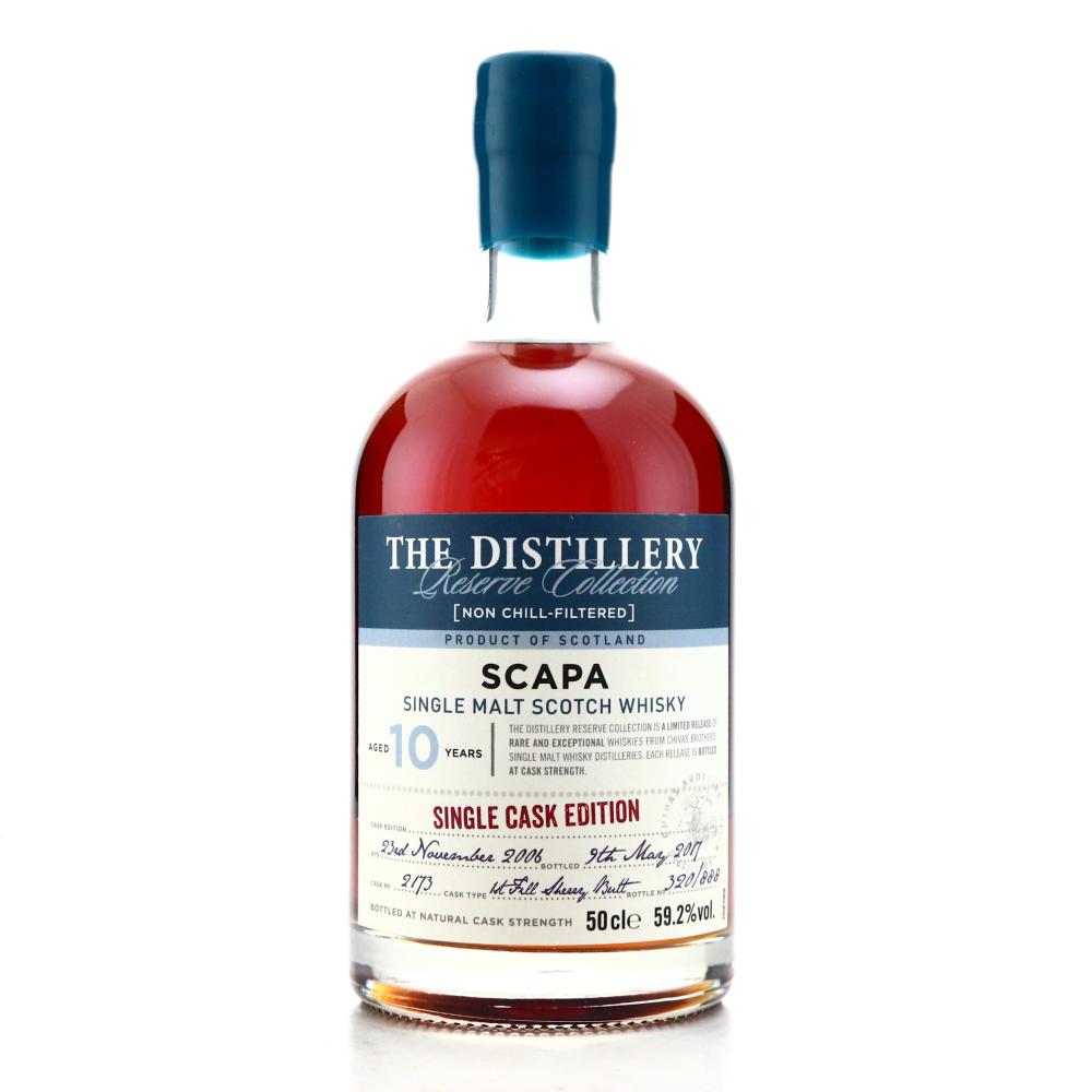 Scapa 2006 Reserve Collection 10 Year Old 50cl / Single Cask Edition