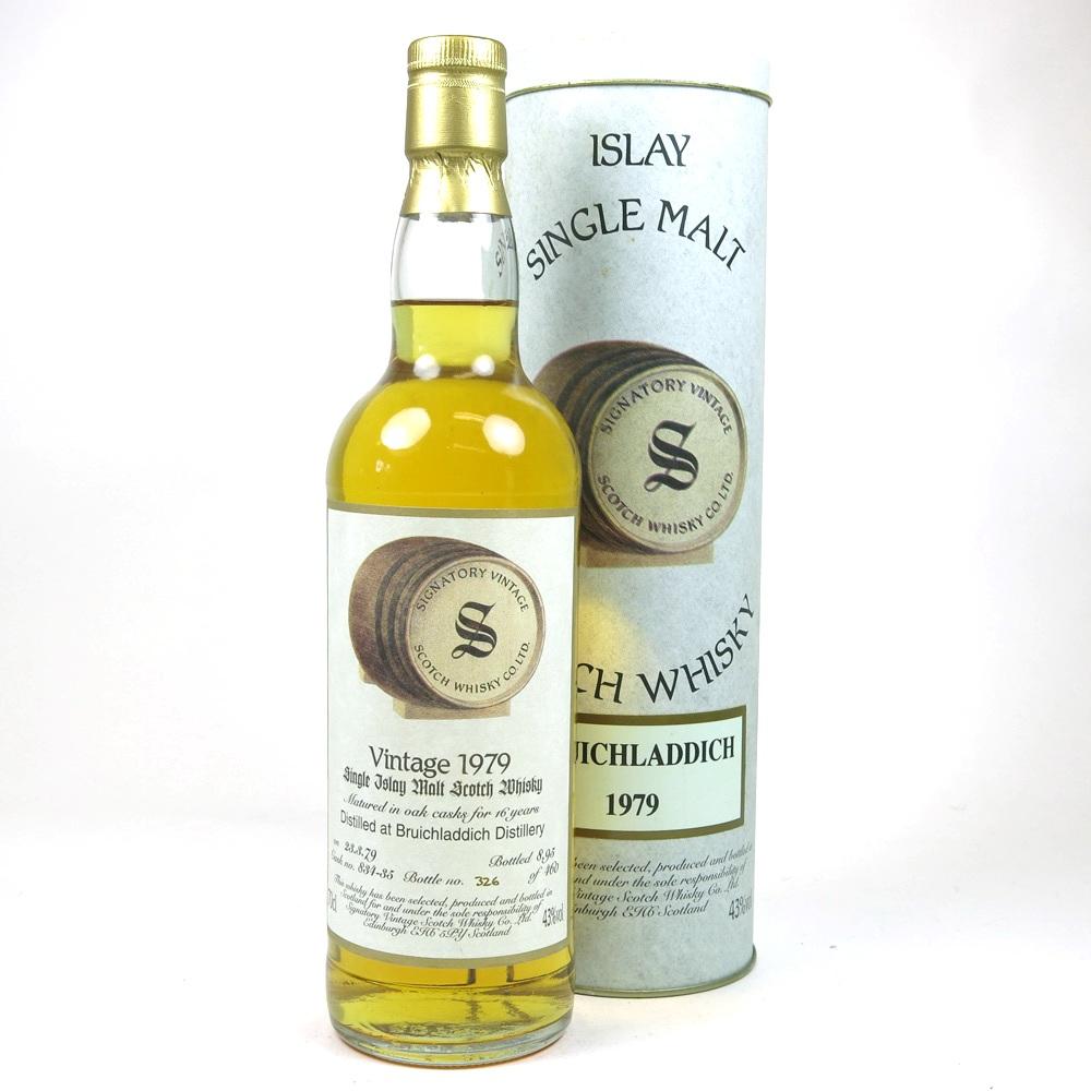 Bruichladdich 1979 Signatory 16 Year Old