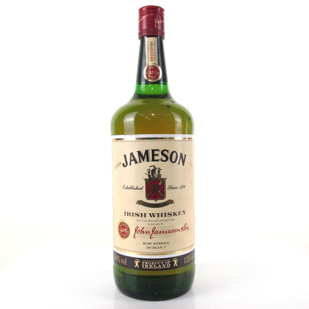 Jameson Irish Whiskey 1.125 Litres
