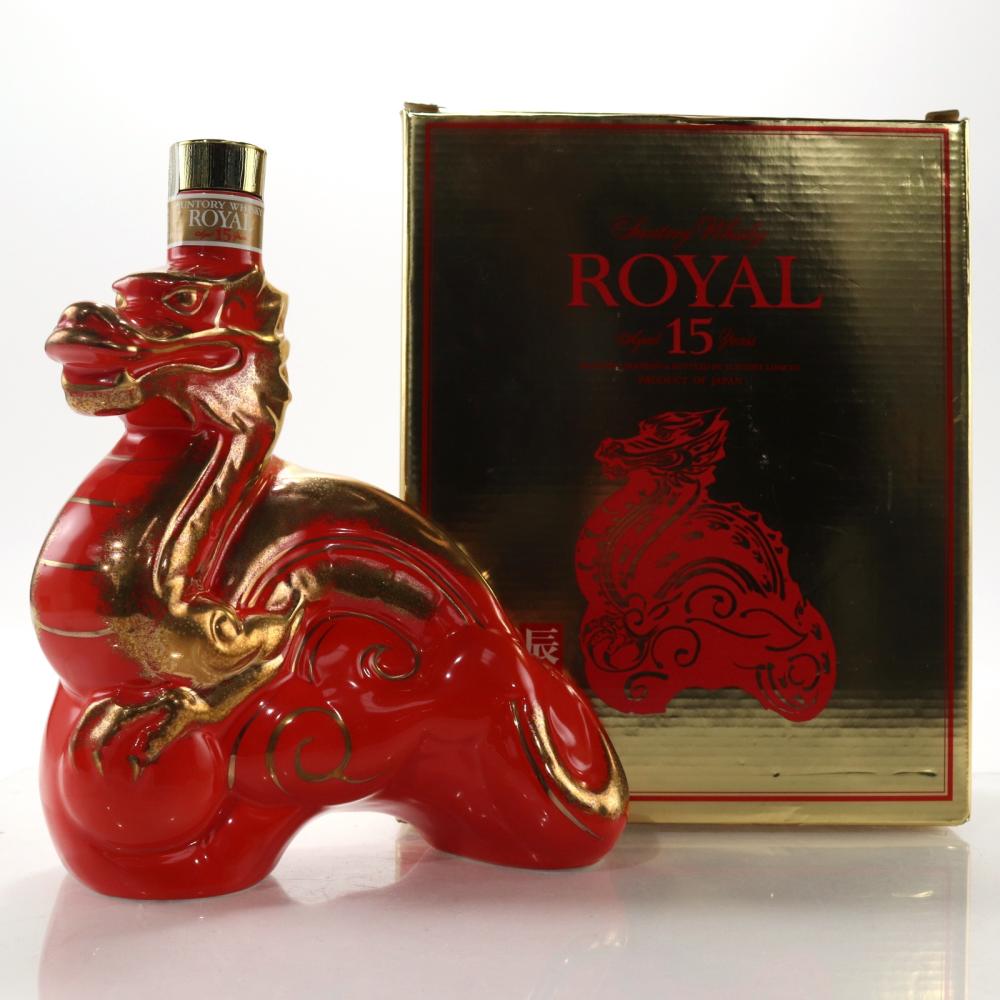 Suntory Royal 15 Year Old Decanter 60cl / Year of the Dragon