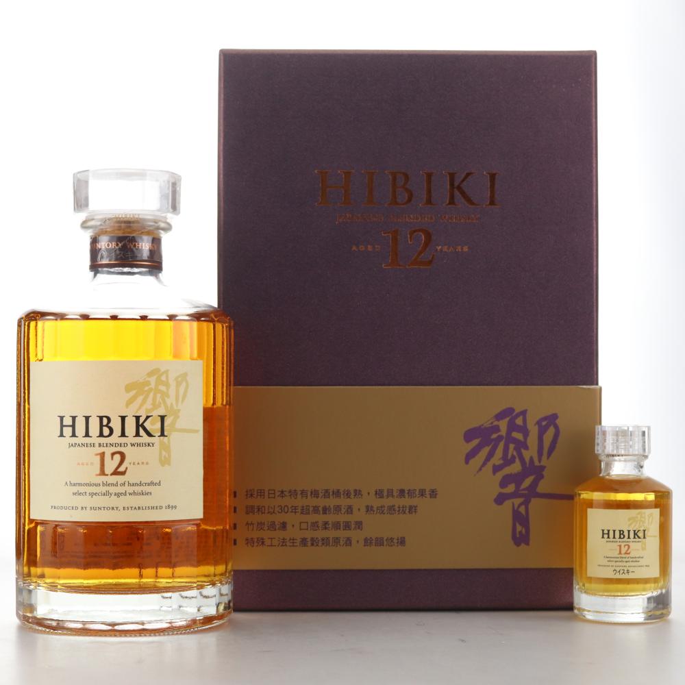 Hibiki 12 Year Old / with Miniature