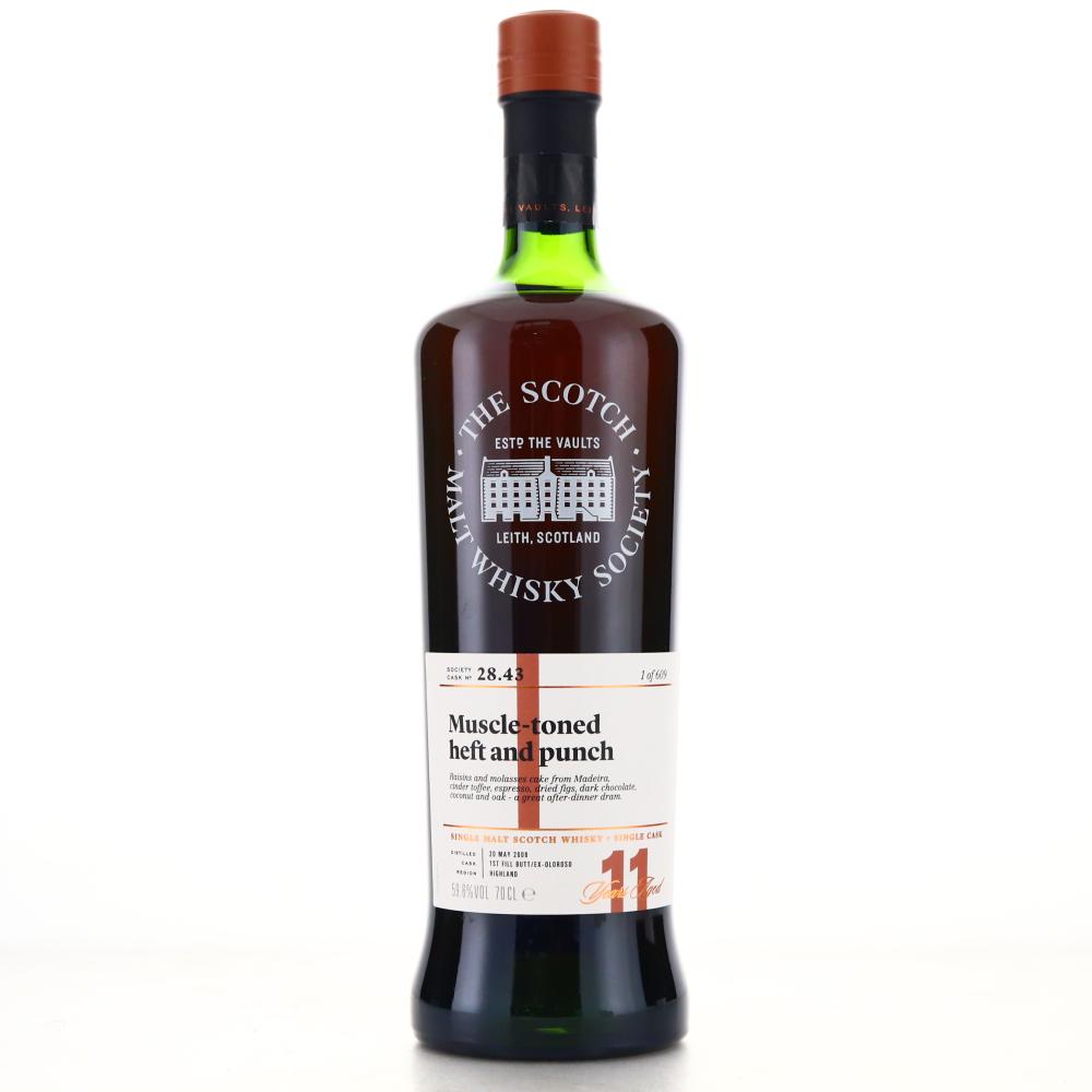 Tullibardine 11 Year Old SMWS 28.43