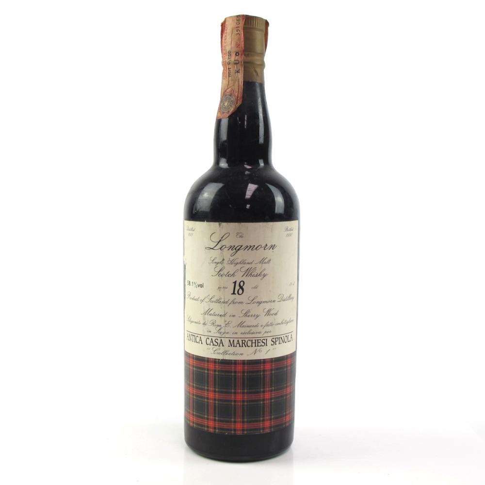 Longmorn 1971 Antica Casa Marchesi Spinola 18 Year Old
