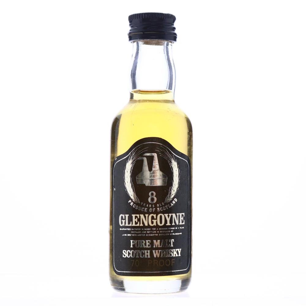 Glengoyne 8 Year Old Miniature 1970s