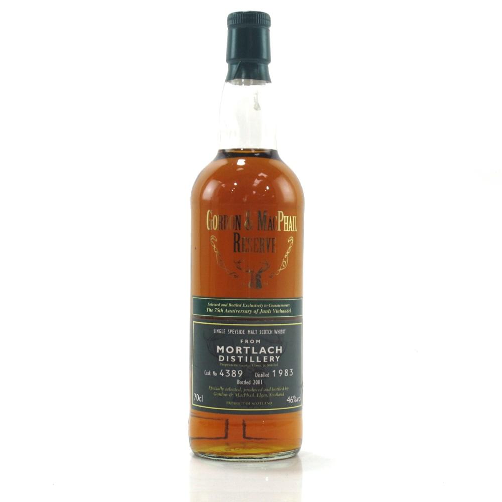 Mortlach 1983 Gordon and MacPhail Reserve