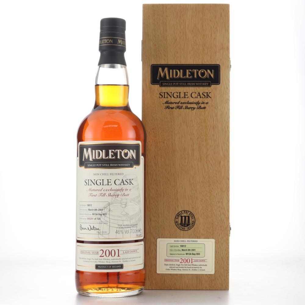 Midleton 2001 Single Sherry Cask #18812
