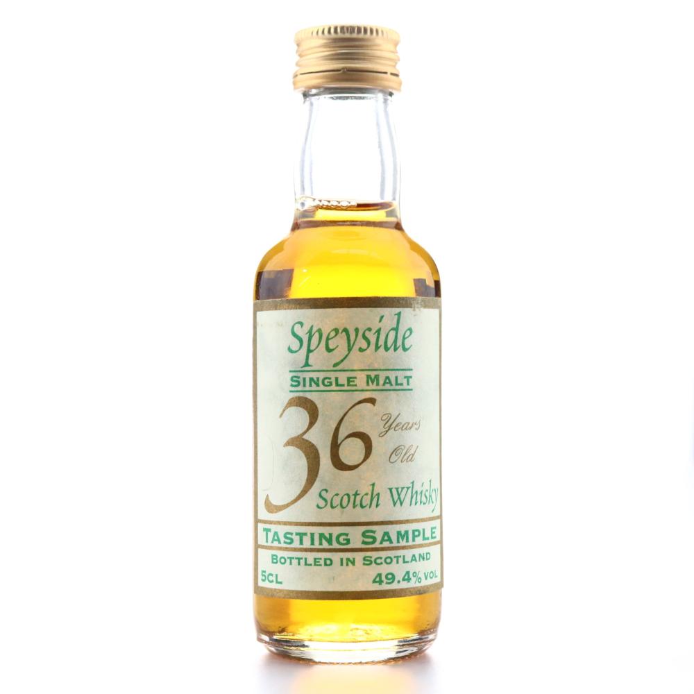 Dailuaine 1962 Signatory Vintage 36 Year Old Miniature / 10th Anniversary