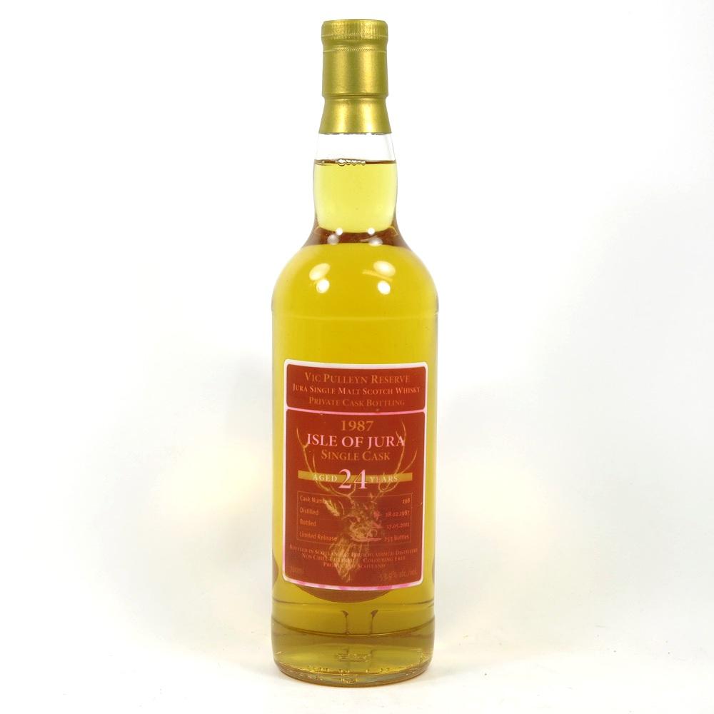Jura 1987 Single Cask 24 Year Old / Vic Pulleyn Reserve