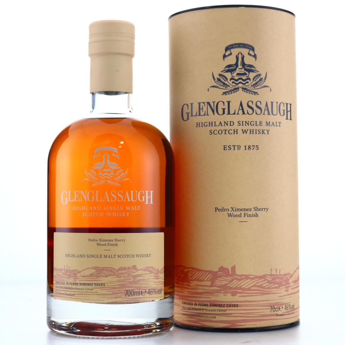 Glenglassaugh Pedro Ximenez Finish