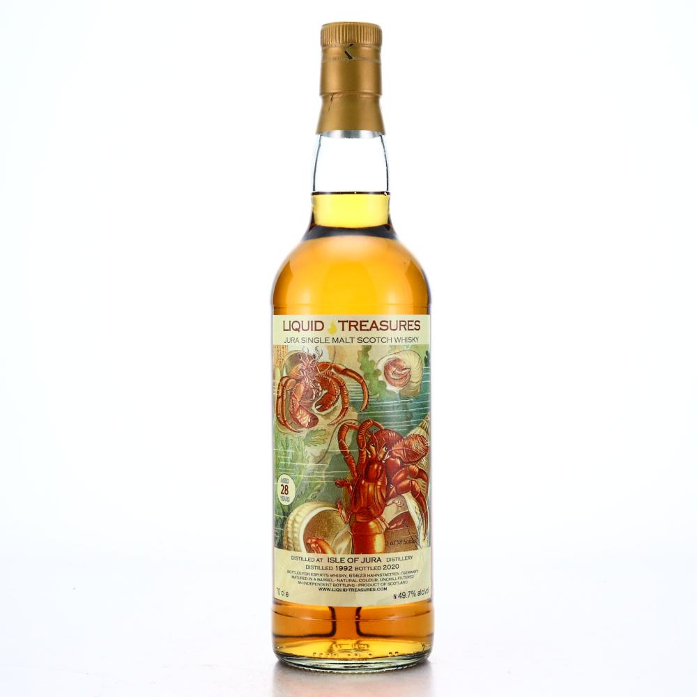 Jura 1992 Liquid Treasures 28 Year Old