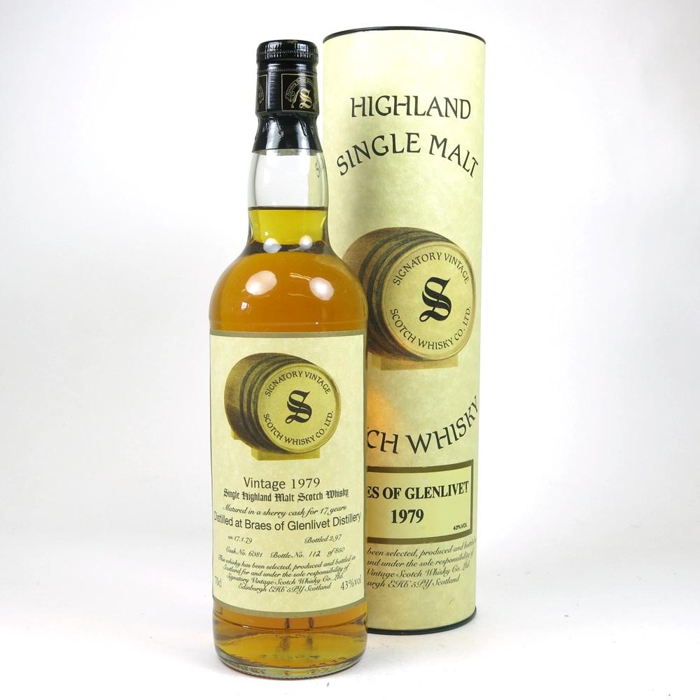 Braeval/Braes Of Glenlivet 1979 Signatory 17 Year Old