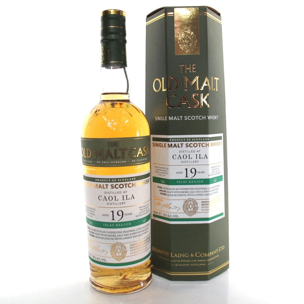Caol Ila 1996 Hunter Laing 19 Year Old
