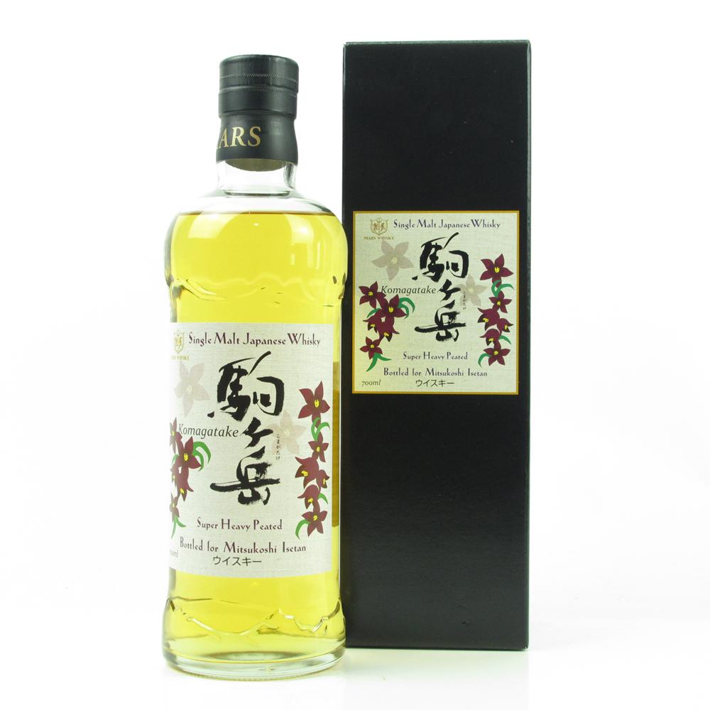 Mars Komagatake Super Heavily Peated Single Cask