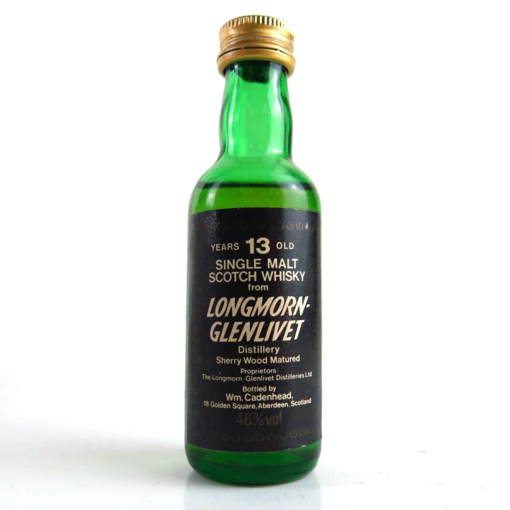 Longmorn 13 Year Old Cadenhead's 5cl