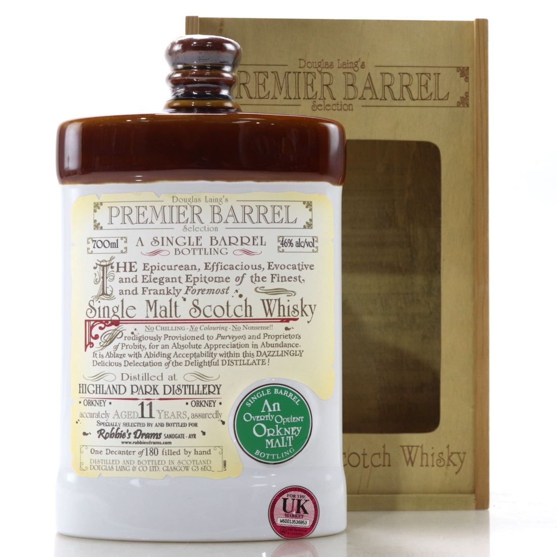 Highland Park 11 Year Old Douglas Laing Premier Barrel