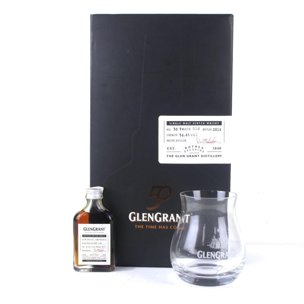 Glen Grant 50 Year Old 4cl Miniature Sample Pack