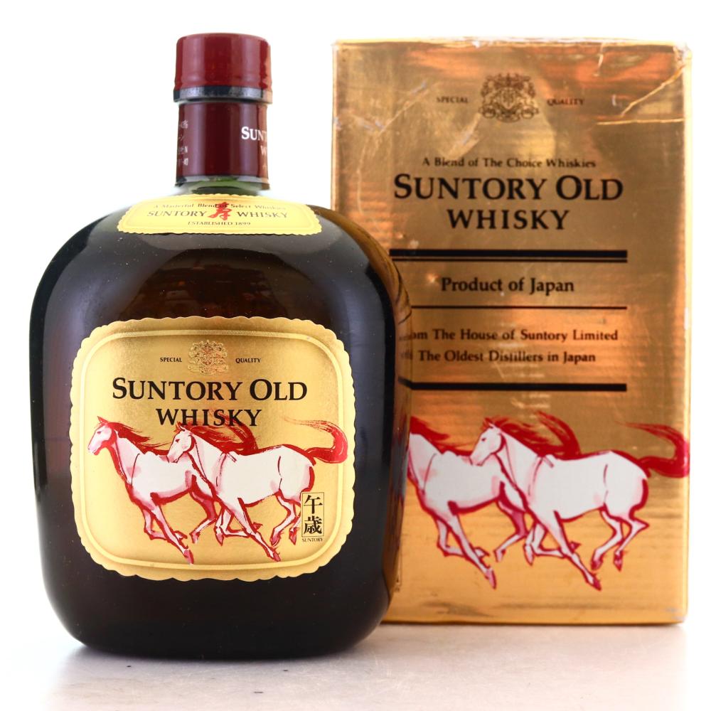 Suntory Old Whisky 75cl / Year of the Horse