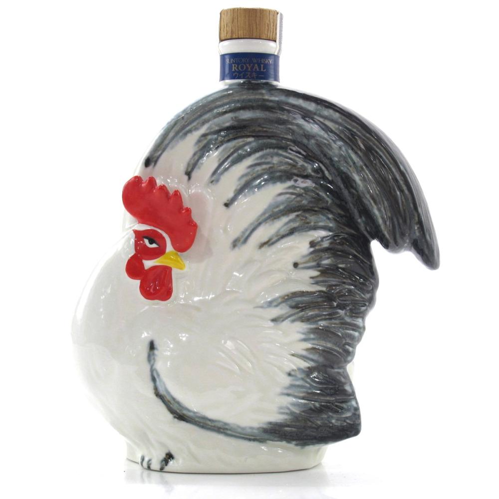Suntory Royal 60cl  / Year of the Rooster Decanter