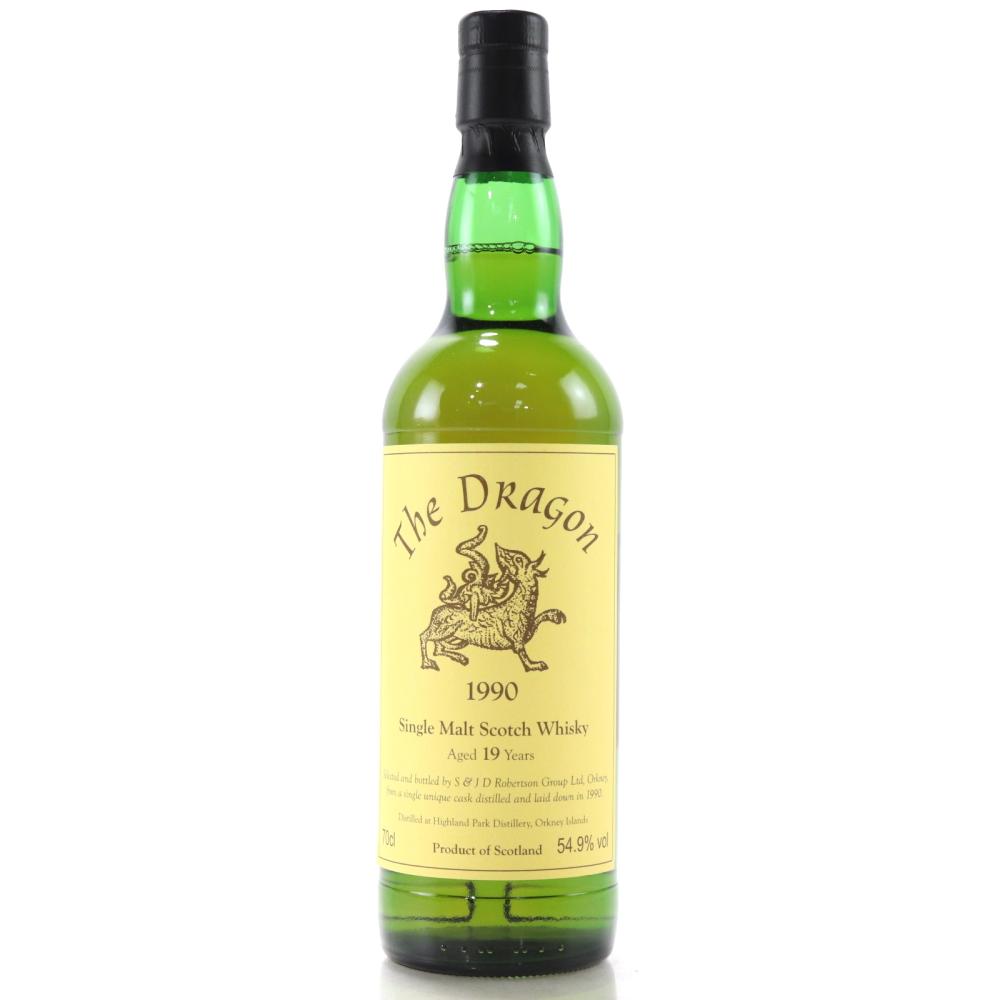 Highland Park 1990 The Dragon 19 Year Old #900001