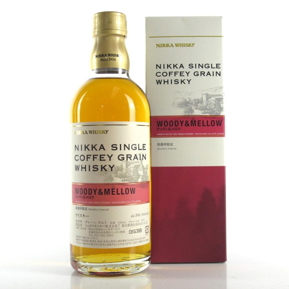 Nikka Coffey Grain 12 Year Old Woody and Mellow