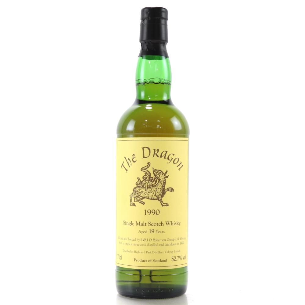 Highland Park 1990 The Dragon 19 Year Old #900002