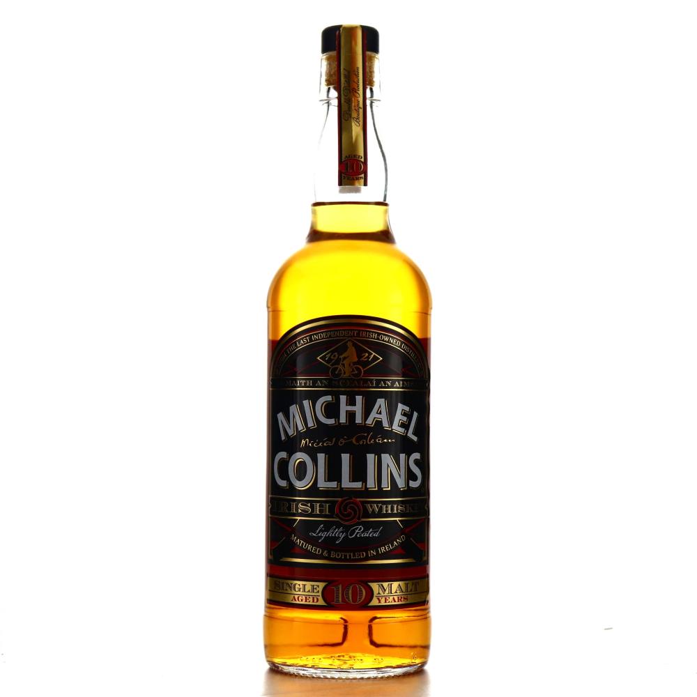 Michael Collins 10 Year Old Lightly Peated Single Malt Irish Whiskey