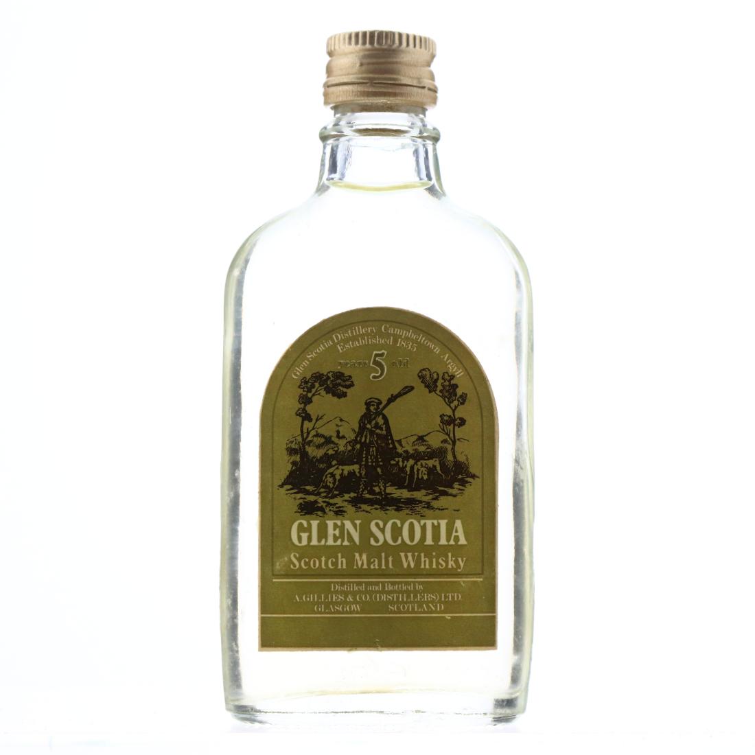 Glen Scotia 5 Year Old Miniature 1970s