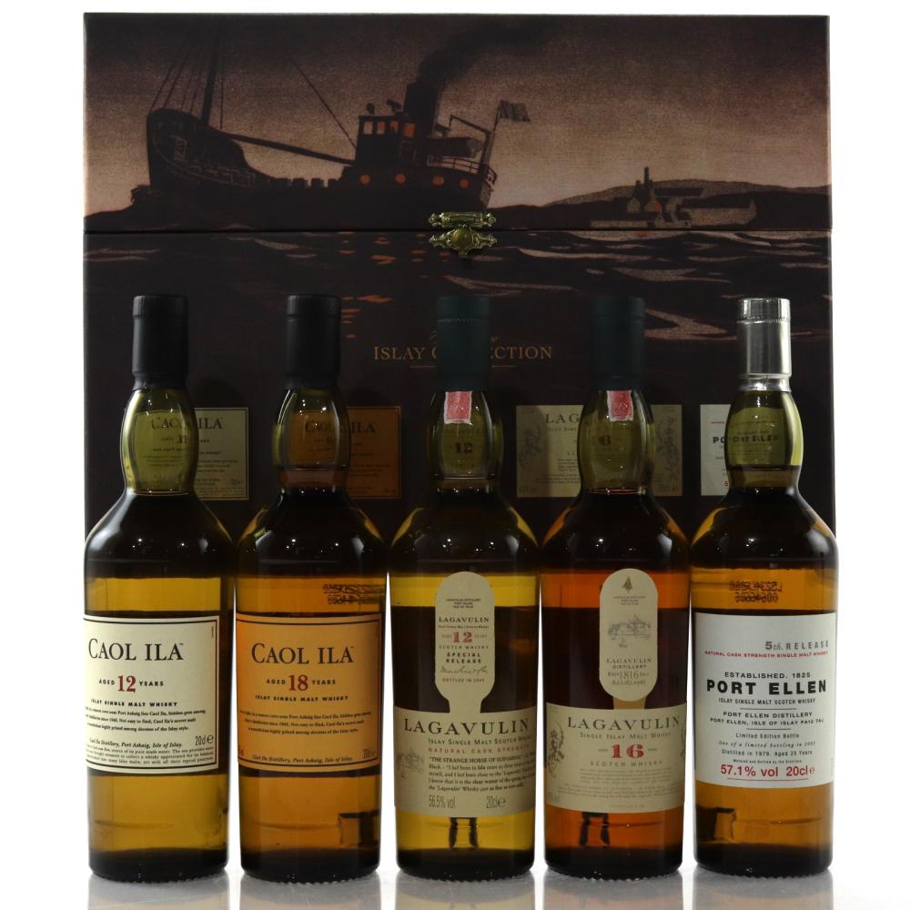 Classic Islay Collection 5 x 20cl / including Port Ellen 5th Release