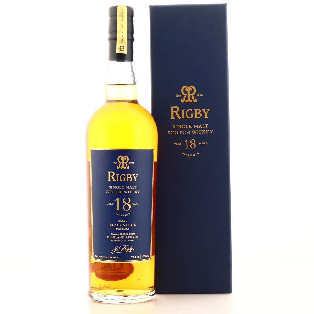 Blair Athol 18 Year Old Rigby