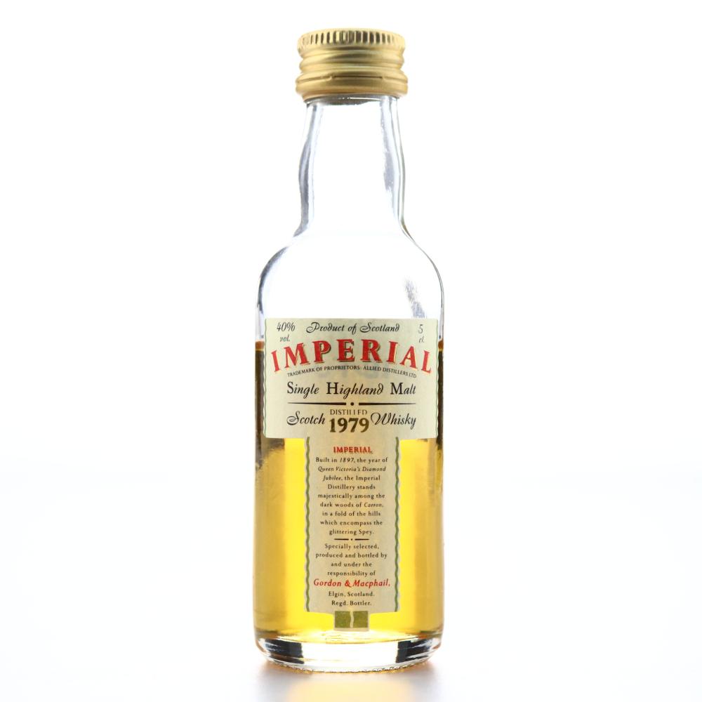 Imperial 1979 Gordon and MacPhail Miniature 