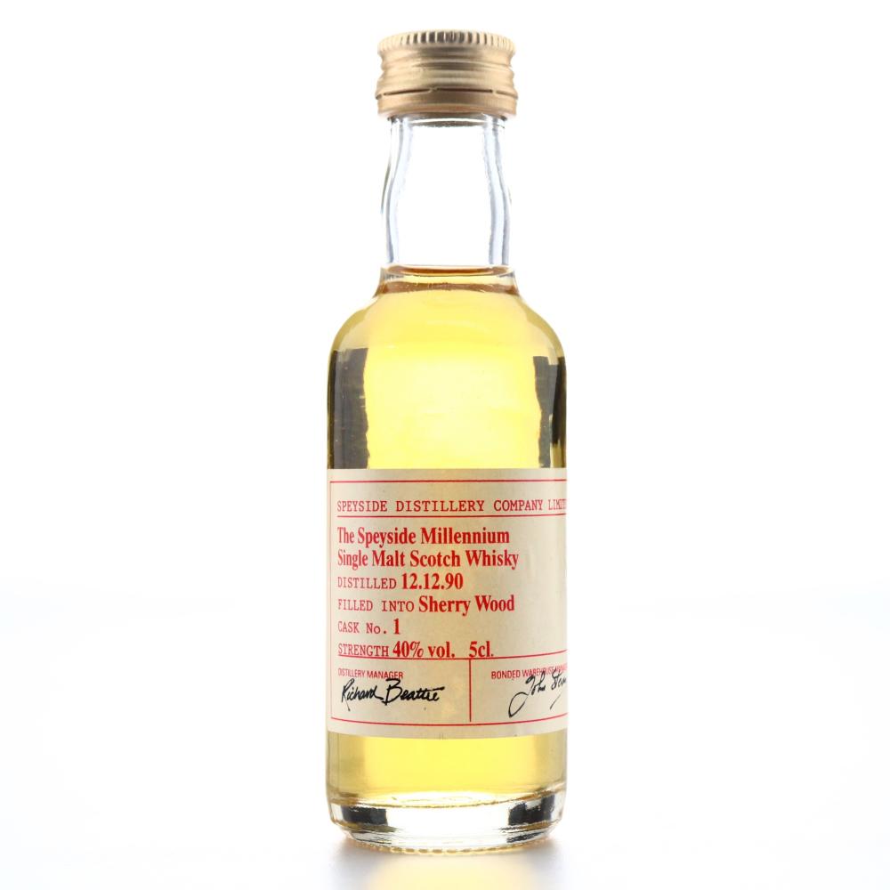Speyside 1990 Millennium Miniature 