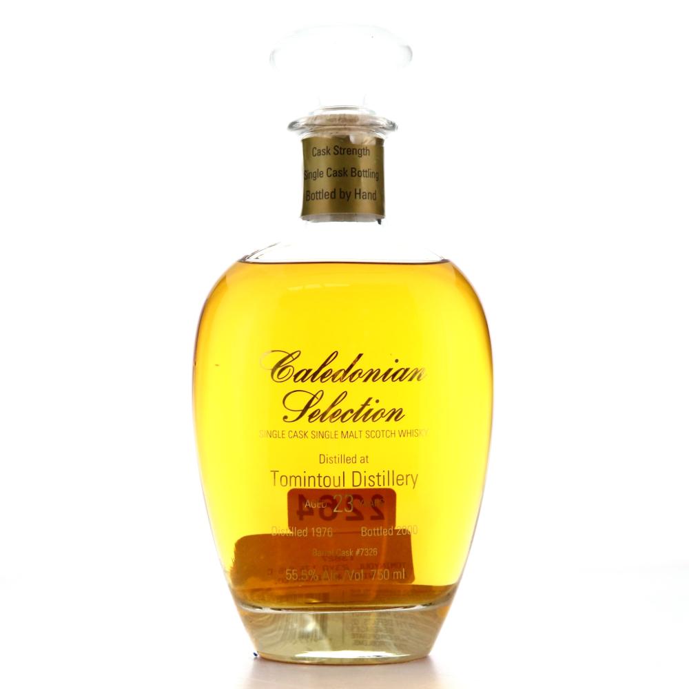 Tomintoul 1976 Caledonian Selection 23 Year Old 75cl / US Import