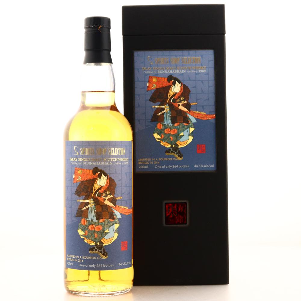 Bunnahabhain 1989 Sansibar
