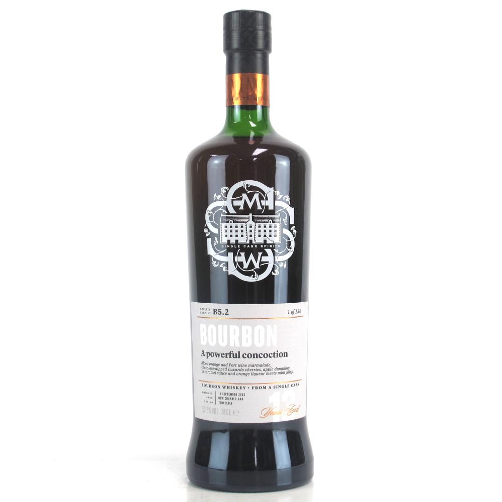 George Dickel 2003 SMWS 13 Year Old B5.2