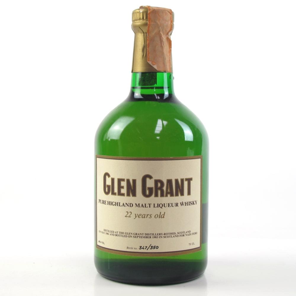 Glen Grant 22 Year Old 1980s