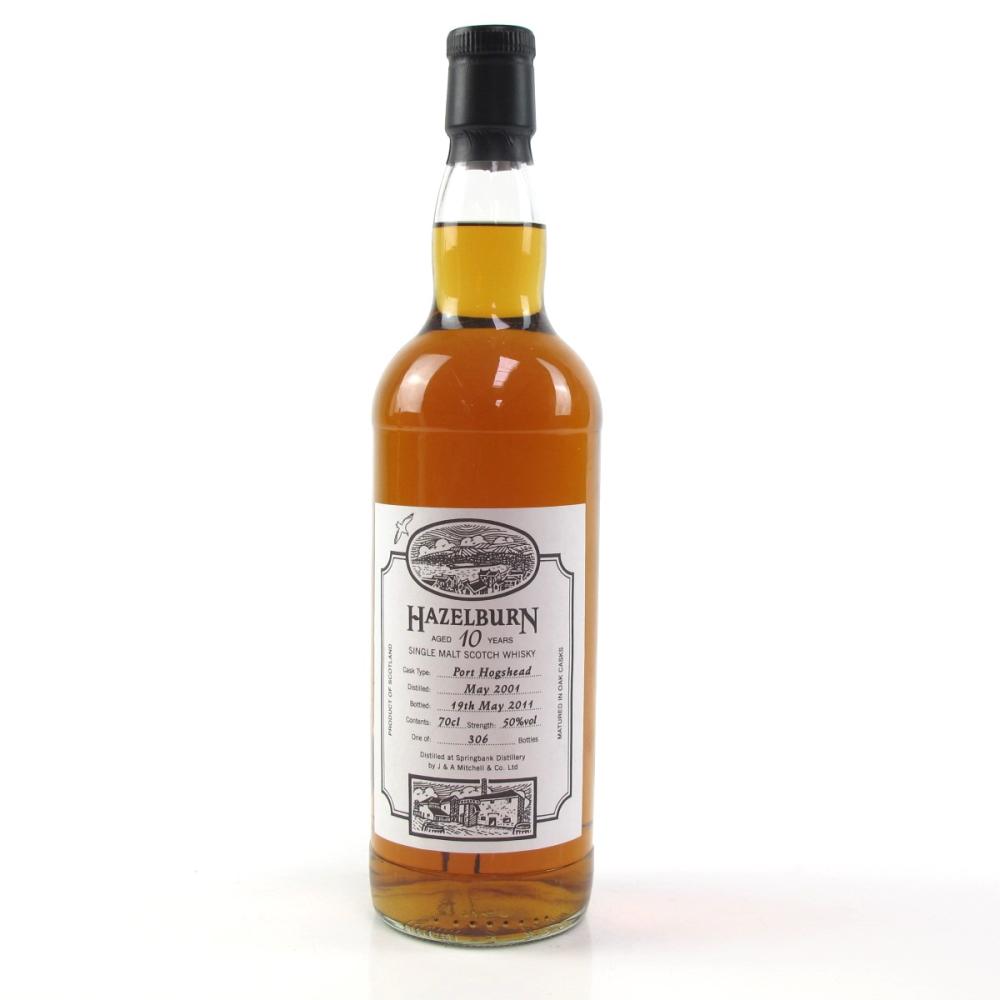 Hazelburn 2000 Single Cask 10 Year Old Port Hogshead