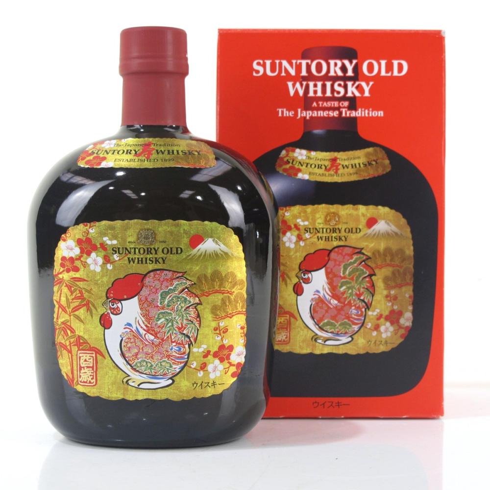 Suntory Old / Rooster Label
