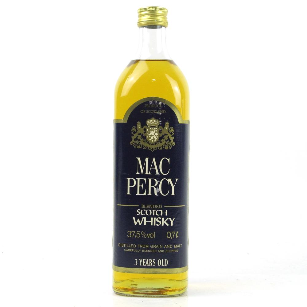 Mac Percy 3 Year Old Scotch Whisky / 37.5%