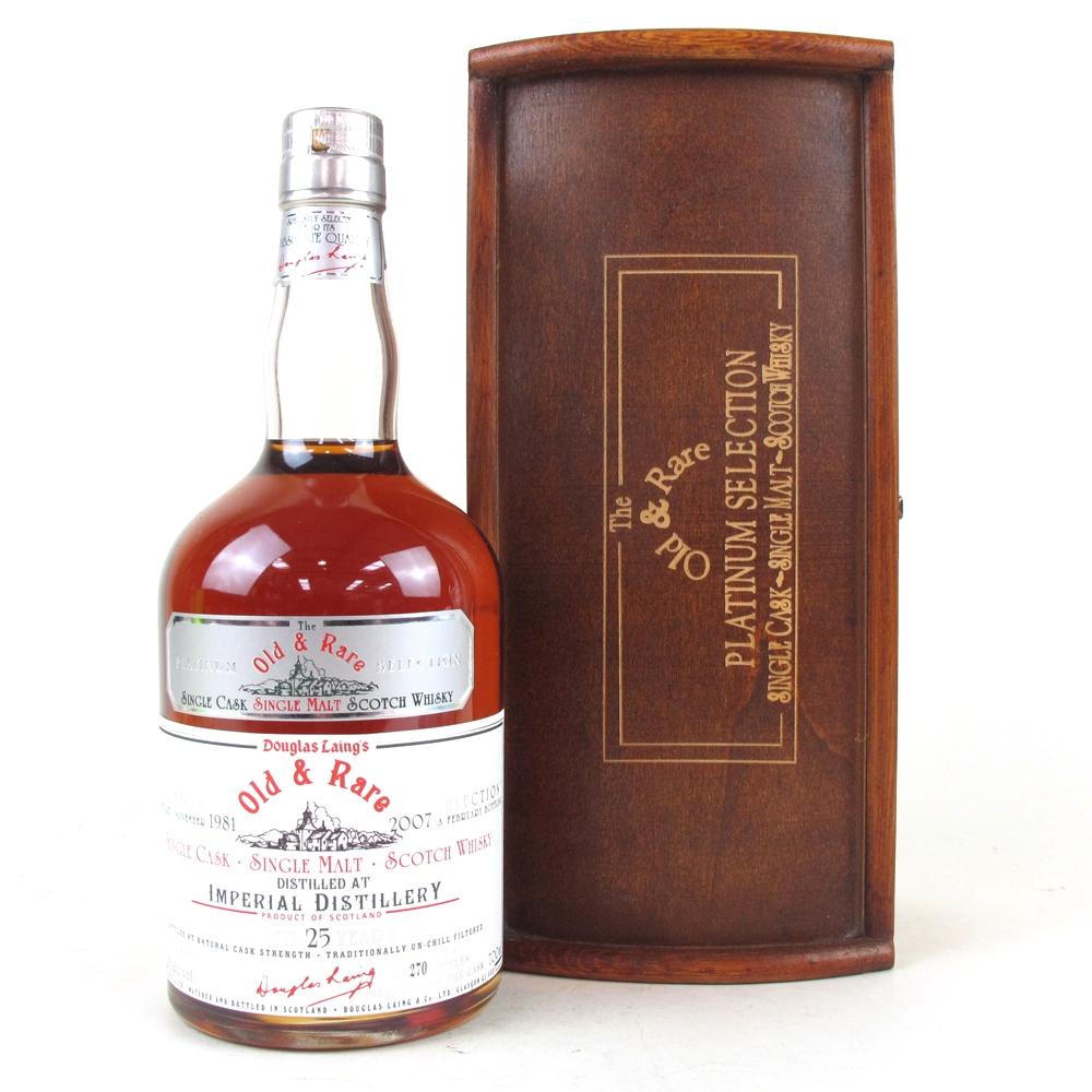 Imperial 1981 Duncan Taylor 25 Year Old
