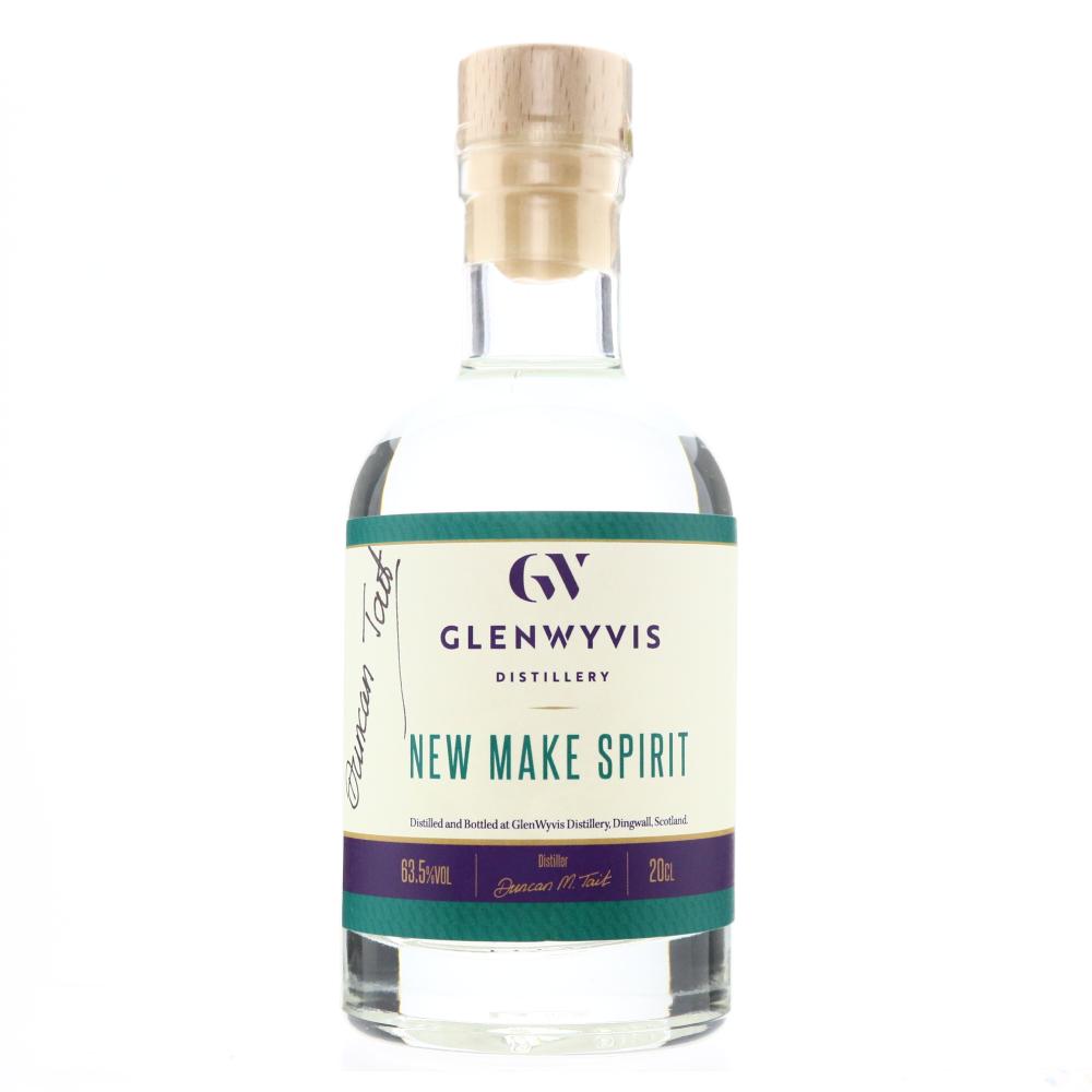 Glen Wyvis New Make Spirit 20cl / Signed by Duncan Tait