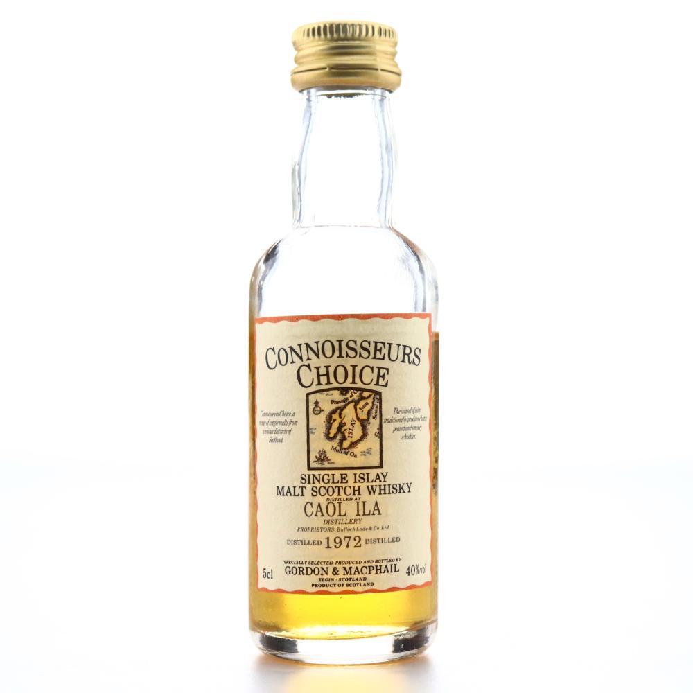 Caol Ila 1972 Gordon and MacPhail Miniature 