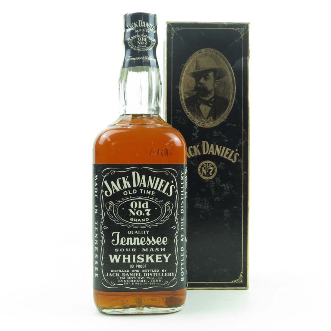 Jack Daniel's 1970s