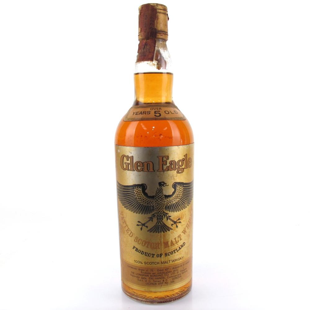 Glen Eagle 5 Year Old Scotch Whisky 1960s