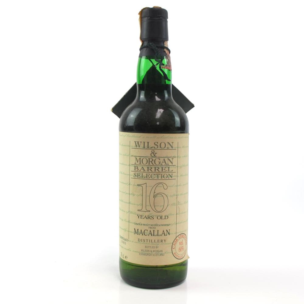 Macallan 1980 Wilson & Morgan 16 Year Old