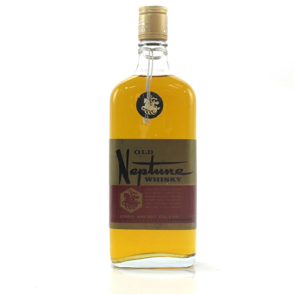 Old Neptune Whisky 72cl