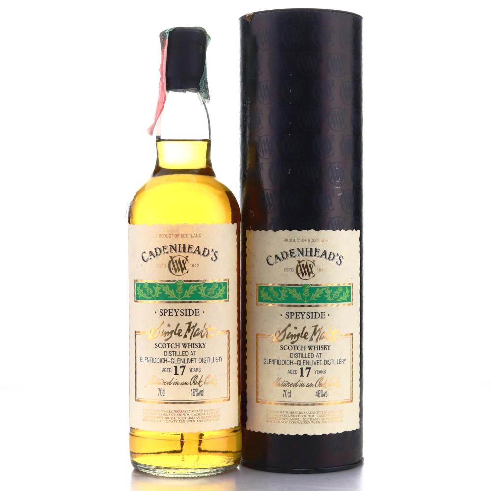 Glenfiddich 17 Year Old Cadenhead's